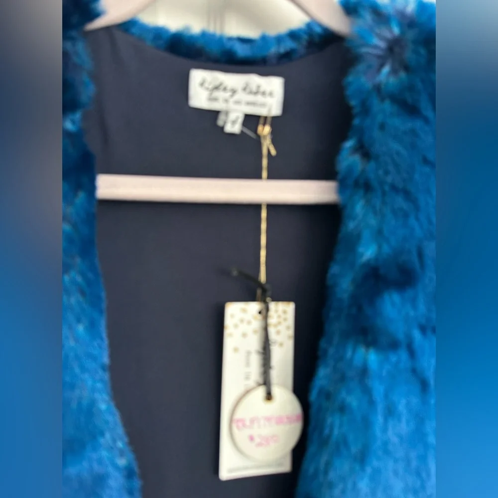 NWT Ripley Rader Faux Fur Vest - Picture 2 of 3